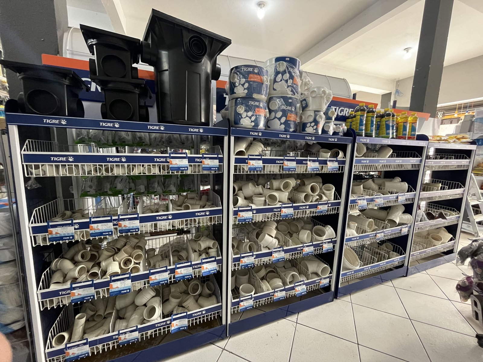 Materiais Hidráulicos em Praia Grande Baixada Santista SP - Teixeira ...