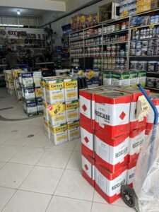 Tintas - Teixeira Socorro da Construção