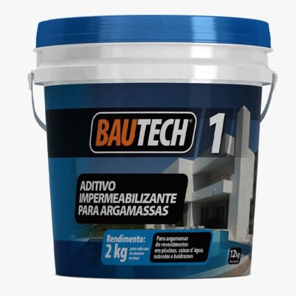 É um aditivo impermeabilizante à base de silicatos que ao entrar em contato com o cimento da estrutura no momento da hidratação forma cristais permanentes, que entopem os poros da estrutura impedindo a penetração da água de maneira irreversível, promovendo impermeabilidade ao revestimento. DOSAGEM 2 litros para cada saco de cimento de 50kg no traço