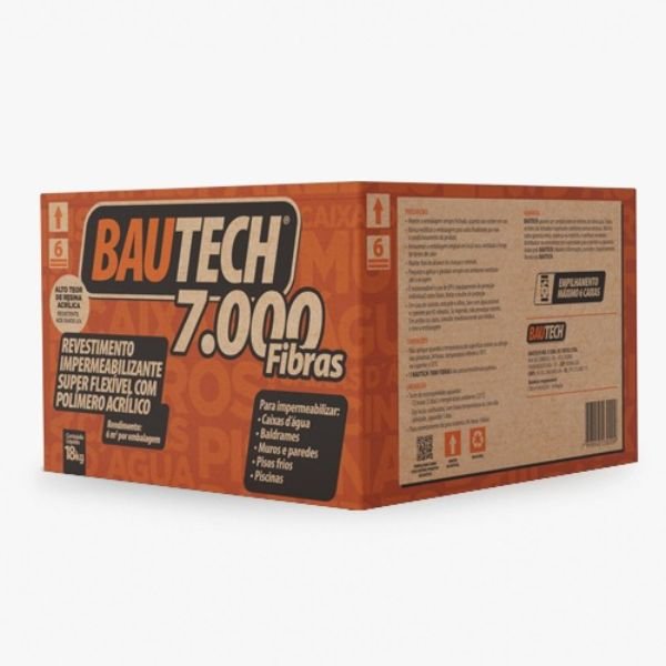 É uma argamassa bi-componente, à base de cimento portland, modificada com acrílicos, aditivos, fibras que após curada, confere uma membrana flexível com maior resistência mecânica impermeabilizante, monolítica e contínua. RENDIMENTO 6M²