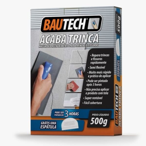 É uma argamassa de secagem rápida com alto teor de fibras. Possui aderência comprovada em superfícies vítreas ou porosas, rígidas ou semirrígidas. Para uso interno ou externo, mediante posterior pintura ou uso de resinas. Permite recobrimentos acrílicos após 3 horas da sua aplicação. Para epóxi ou poliuretano deve-se aguardar 24 horas.