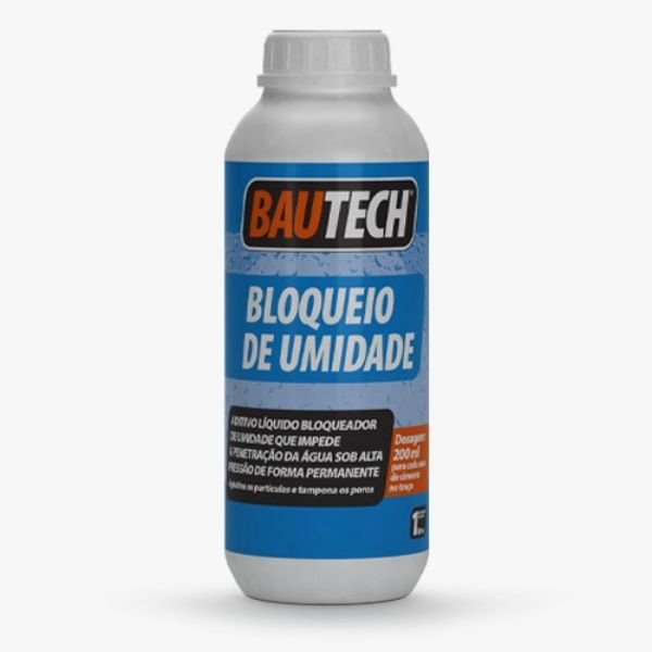 É um aditivo líquido a base de silicatos ativos, que ao entrar em contato com o cimento já hidratado ou no momento da hidratação forma cristais que entopem os poros da estrutura, bloqueando a umidade e impedindo assim a penetração da água sob alta pressão de forma permanente. DOSAGEM 200ml para cada 50 kg de cimento ou 1,2l para cada m3